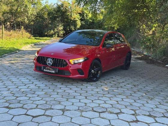 MERCEDES-BENZ A 250 2.0 CGI GASOLINA LAUNCH EDITION 7G-DCT